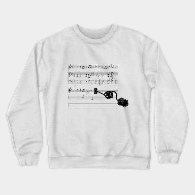 Vacuum sound Crewneck Sweatshirt by TinkM